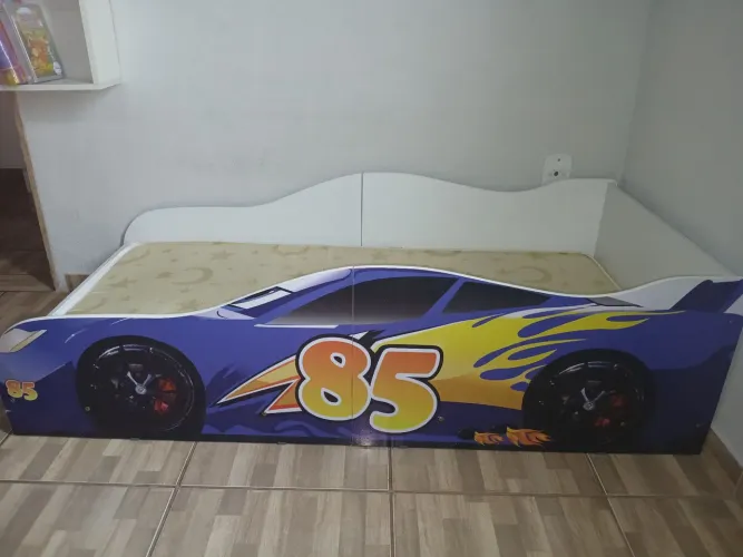 Cama com Colchão