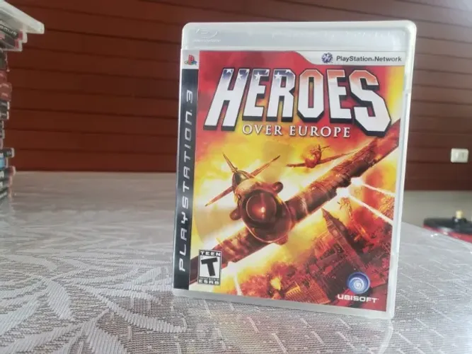 JOGO PS3 HEROES OVER EUROPE