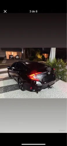 Honda Civic Sedan Touring 1.5 Turbo 16V Aut.4p 2017