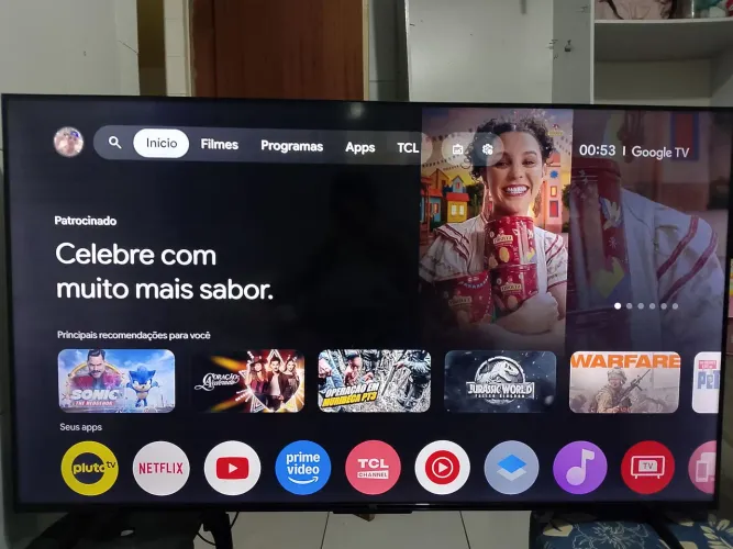 TCL SMART TV 55
