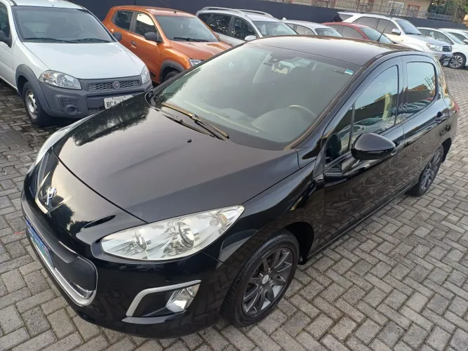 Peugeot 308 Active 1.6 Flex 16V 5P Mec. 2014
