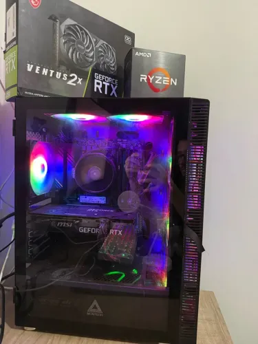 PC GAMER RTX Zero Desapego