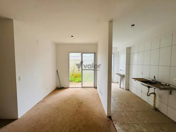 Apartamento Garden à venda em Hortolândia, Jardim Santa Izabel, com 1 quarto, com 51 m²