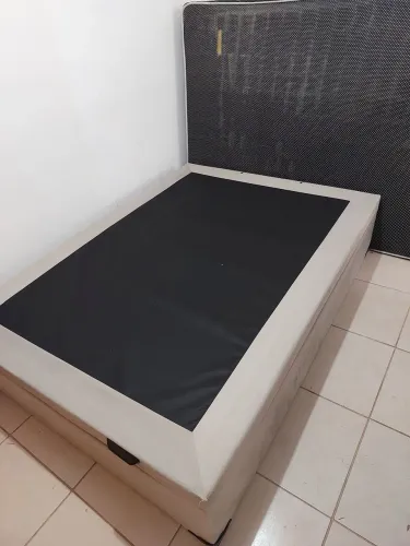 Box e colchão