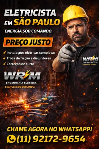 Eletricista em São Paulo | Troca de Chuveiro | Disjuntores | Instalação Elétrica