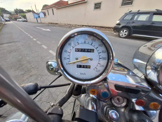 Moto virago XV1100 ano 1995 