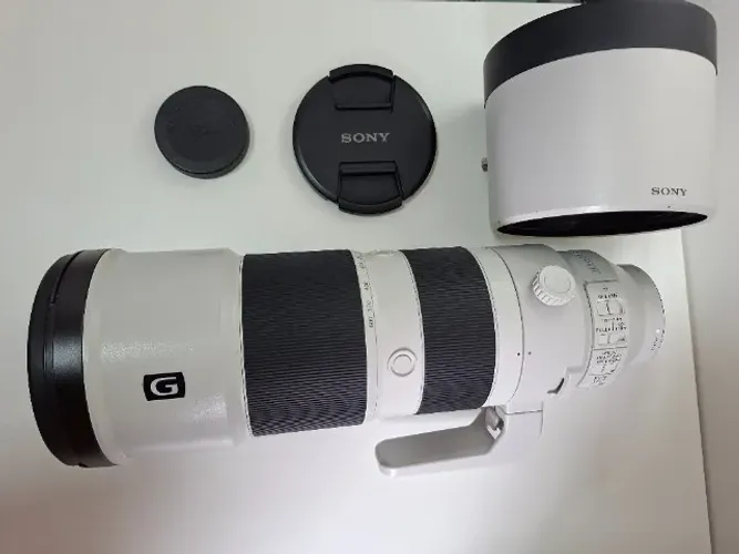 Lente SONY SEL FE 200-600mm f/5.6-6.3 G OSS Perf Orig Gar Loja até 12x SP CPS SJC