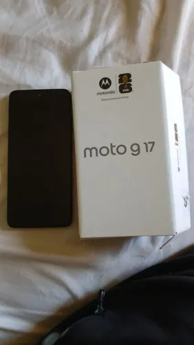 Vendo esse moto g17 novo em perfeitas condições
