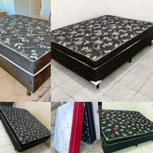 Cama box conjugada casal de fábrica (PAGAMENTO NA ENTREGA)