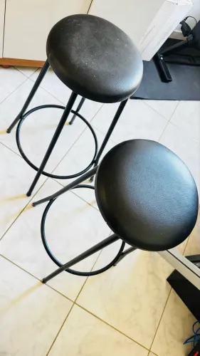 Bancos alto, para bancadas ou cozinha americana