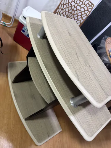 Rack simples e conservado