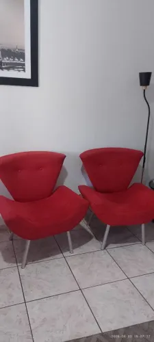 Poltrona decorativa