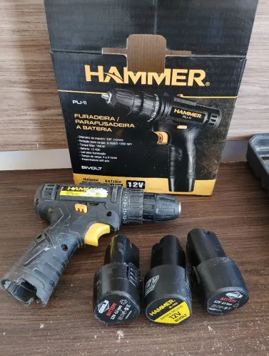 Parafusadeira HAMMER 12/V