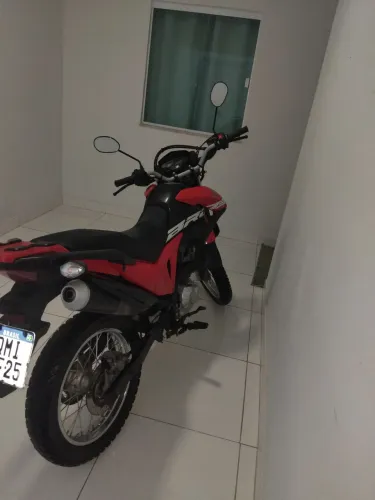 Moto tudo original 