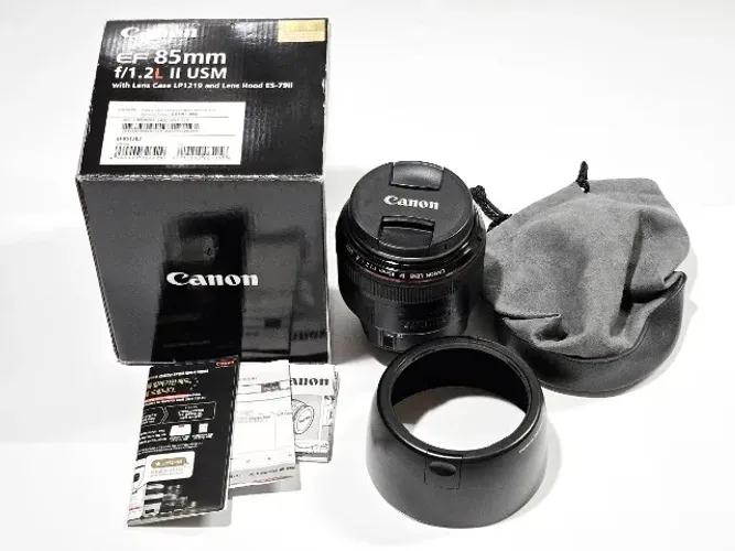 canon EF 85mm F1.2 L II USM