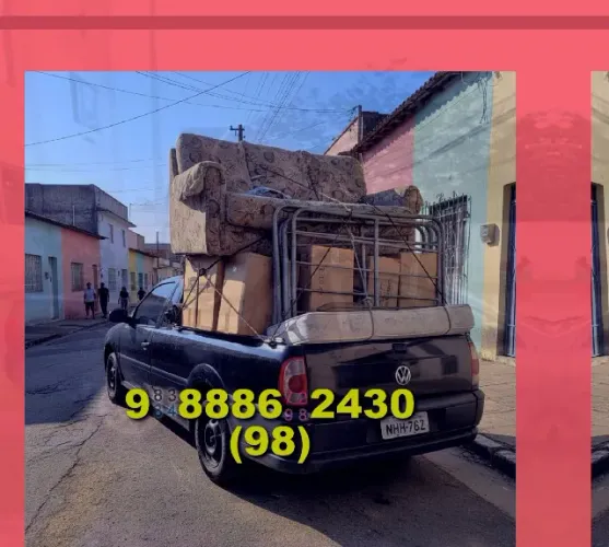 Frete! Contato: 98?9?8886?2430 - M/Transportes te atende com qualidade!