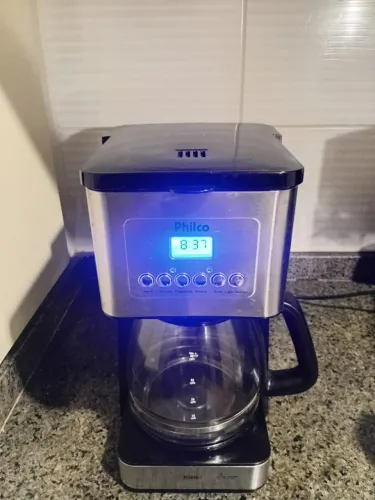 Cafeteira Philco 40 Cafezinhos 1000w Painel Digital