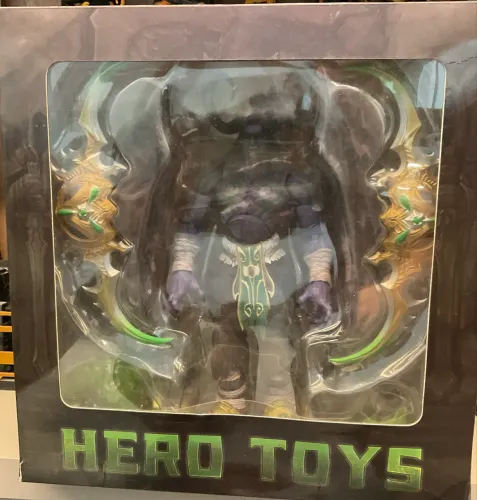 Herotoys Illidan Stormrage Boot KO World of Warcraft