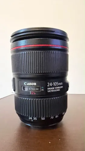 Canon EF 24-105mm f/4L IS II USM Série L + Parasol