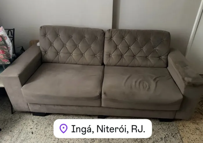 Sofá - Entrego - Ac cartão