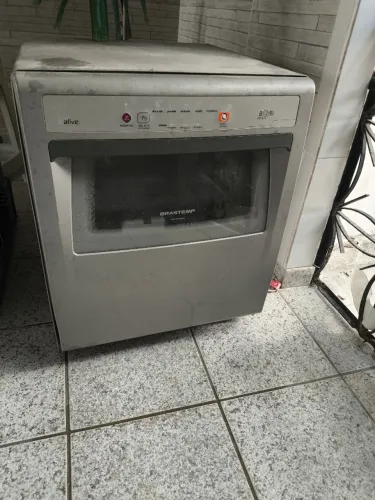 Lava louça Brastemp 8 serviços.