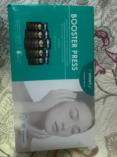 Ampolas para skinbooster contra linhas de expressão