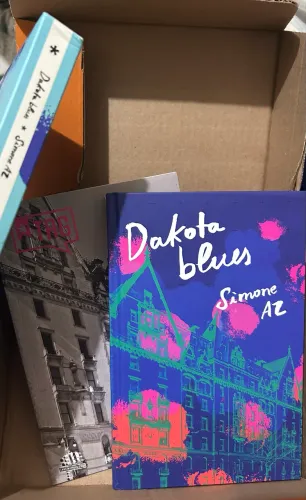 Livro Dakota Blues Tag Curadoria 