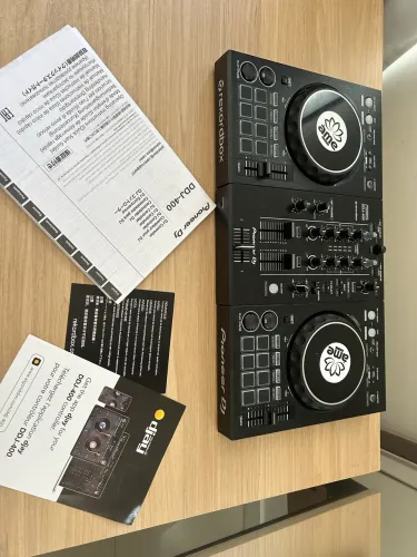 Controladora Pioneer DDJ 400