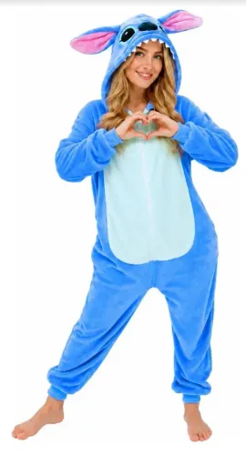 Pijama Macacão Cosplay Stitch Adulto De Plush: https://meli.la/2BmTr51