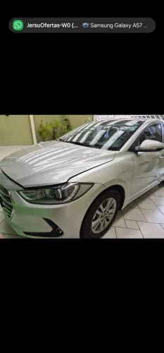 Hyundai Elantra 2.0 16V Flex Aut. 2018