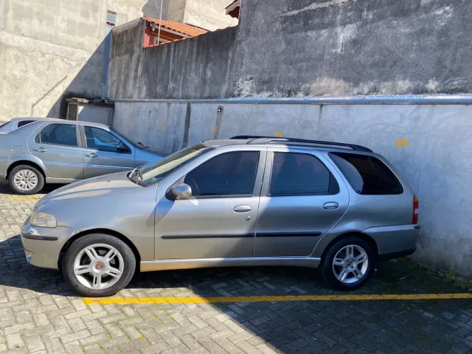 Fiat Palio Weekend Stile 1.6 MPI 16V 4P 2002