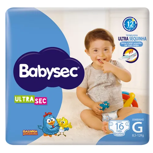 Vendo fralda BabySec