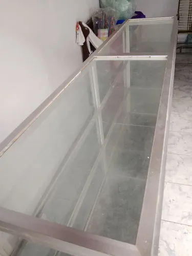 Balcão de vidro