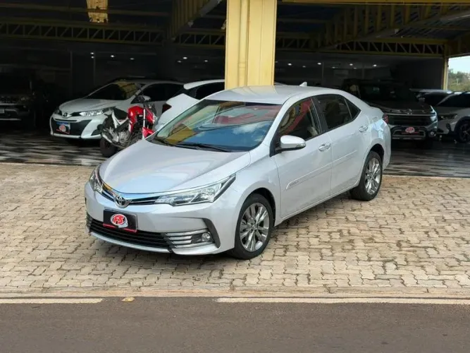Toyota Corolla 2.0 XEI 16V Flex 4P Automatico 2019