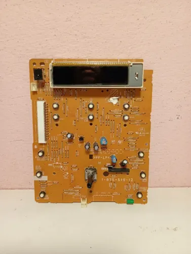 Placa display mini system SONY HCD-EC98P funcionando perfeitamente.