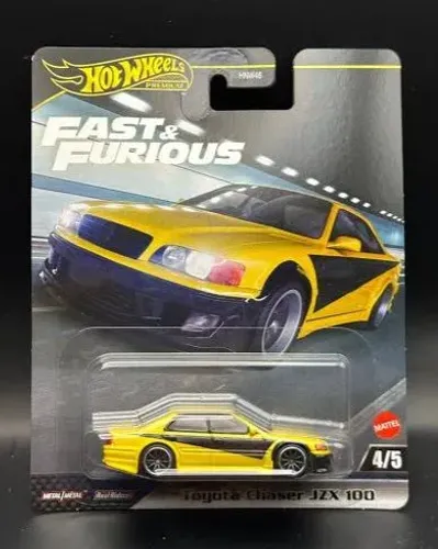 Hot Wheels Premium Toyota Chaser (Velozes e Furiosos)