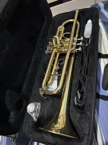 Trompete BM super conservado