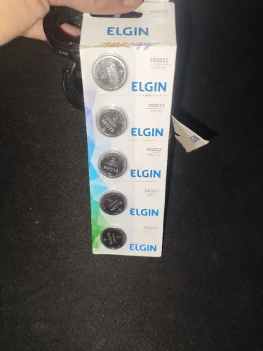 ? Pilha de BIOS Elgin CR2025 3V