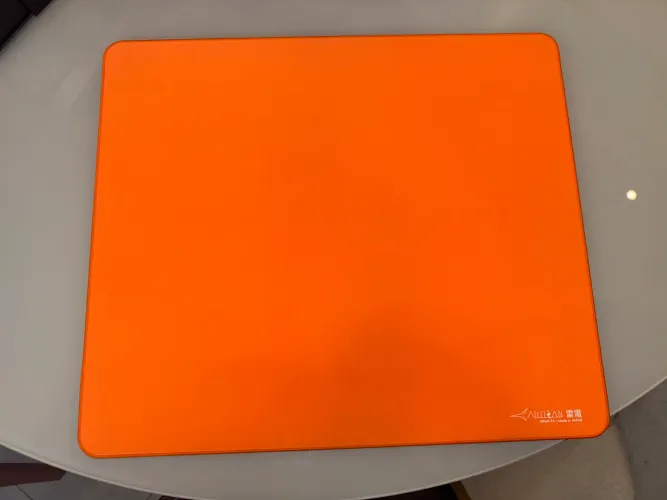 Mousepad Gamer Artisan Ninja FX Raiden Mid XL - Daidai Orange (2 Semanas de Uso)