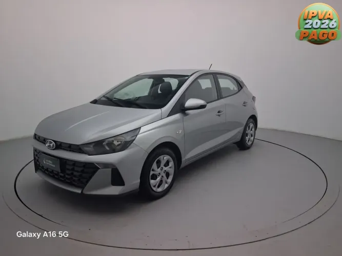 Hyundai HB20 Comfort 1.0 Flex 12V Mec. 2026