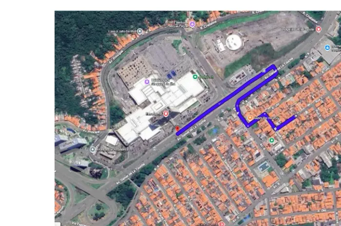 Vendo terreno Próximo ao shopping da ilha