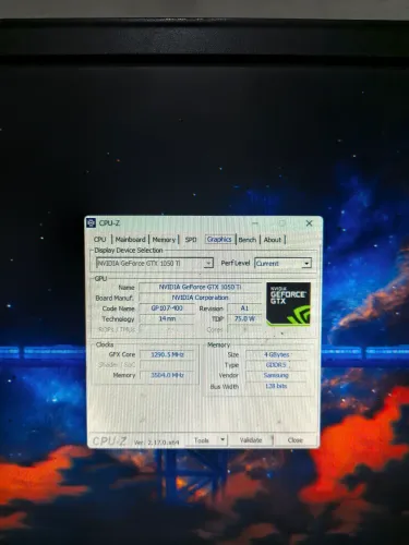Gtx 1050 ti