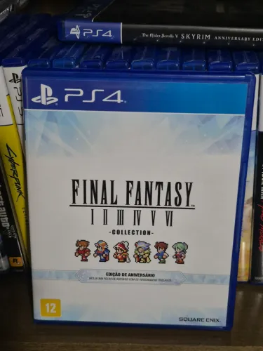 Final Fantasy I VI Collection PS4
