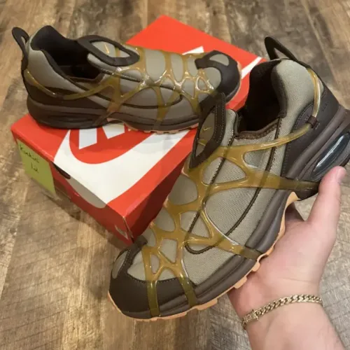 Tênis Nike Air Kukini Masculino Marrom Novo Original - Tamanho 39