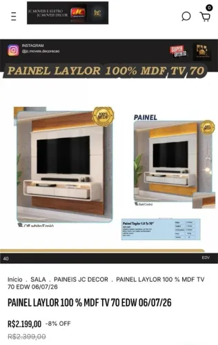 PAINEL LAYLOR MDF