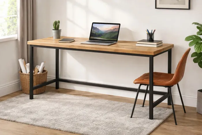Mesa estilo industrial