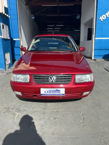 Volkswagen Santana 2.0 MI 2P E 4P 2002