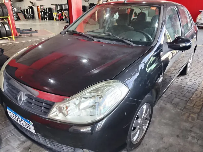 Renault Symbol Privilège Hi-flex 1.6 16V 4P 2013