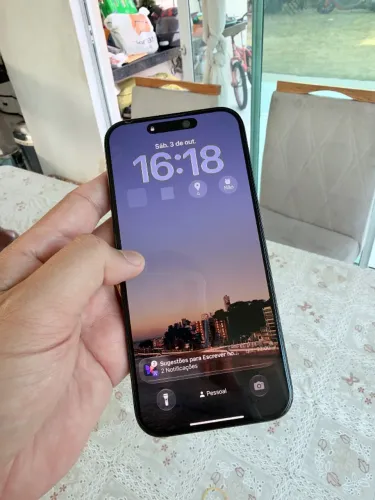 iPhone 16 Pro Max 256GB - Ótimo Estado