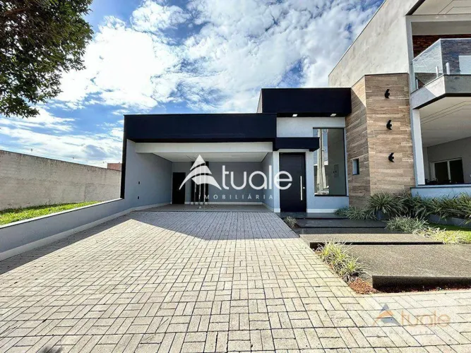 Casa com 3 dormitórios para alugar, 170 m² por R$ 8.772,00/mês - Parque Olívio Franceschin